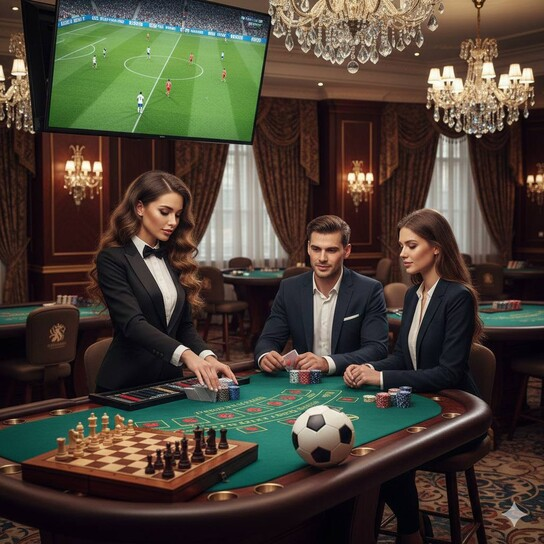 爱玩棋牌 · 多种棋牌对战